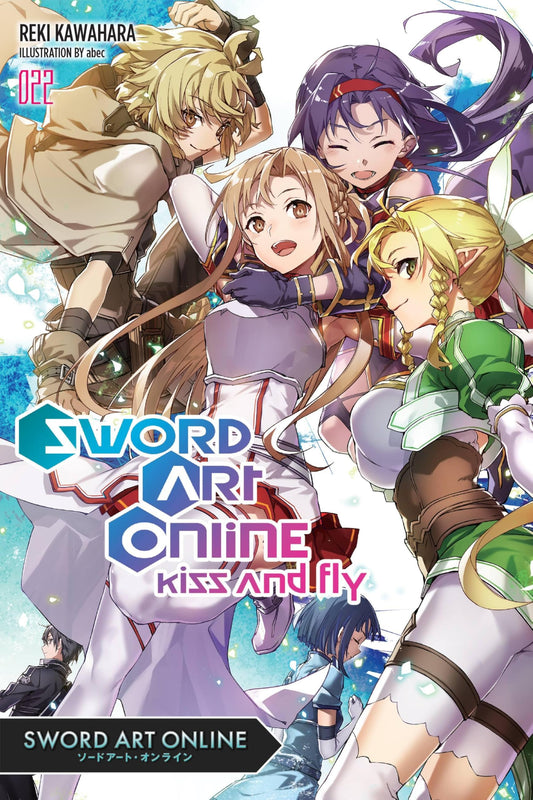 Sword Art Online Vol. 22 English Light Novel cover