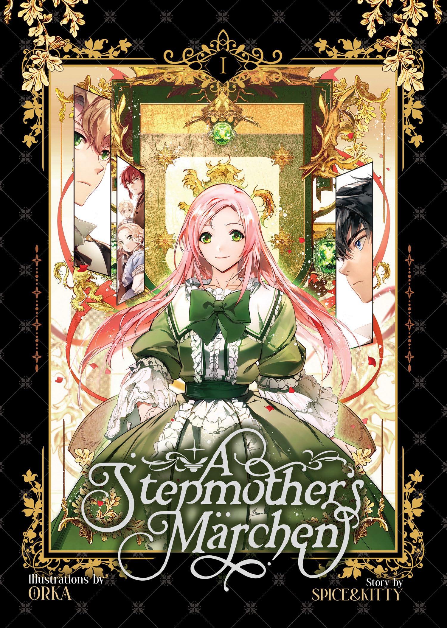 A Stepmother's Märchen Vol. 1 English Manhwa cover