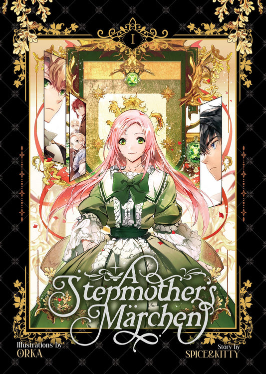 A Stepmother's Märchen Vol. 1 English Manhwa cover