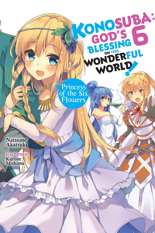 KONOSUBA: God's Blessing on This Wonderful World! Vol. 6 English Light Novel cover