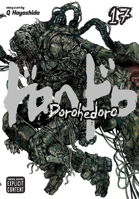 Dorohedoro Vol. 17 English Manga cover