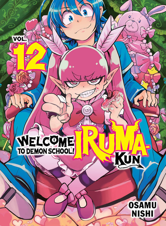 Welcome to Demon School! Iruma-kun Vol. 12 English Manga cover
