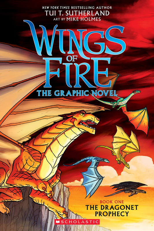 Wings of Fire Graphic Novel Vol. 1 English Graphic Novel cover