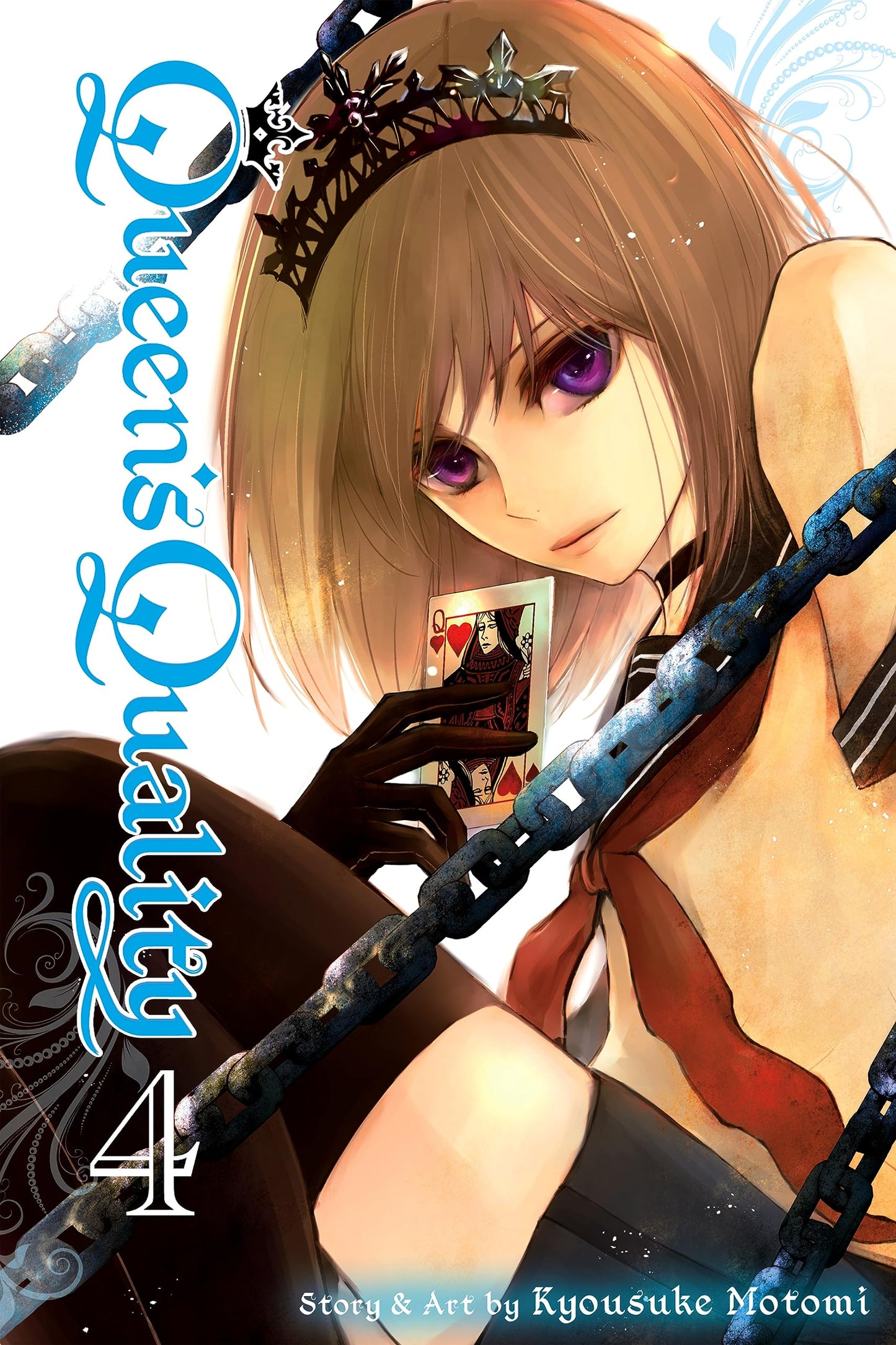 Queen's Quality Vol. 4 English Manga cover
