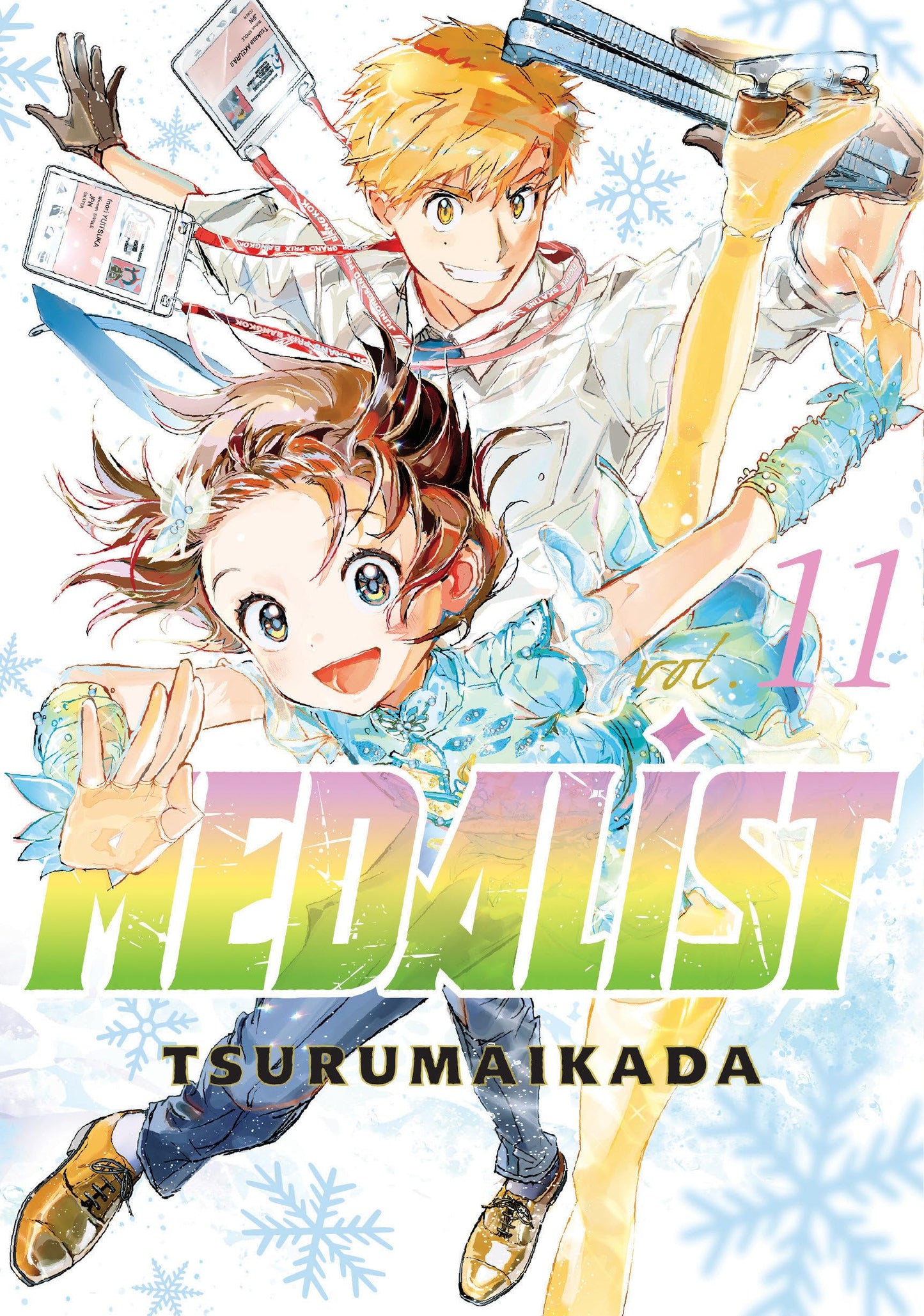 Medalist Vol. 11 English Manga cover
