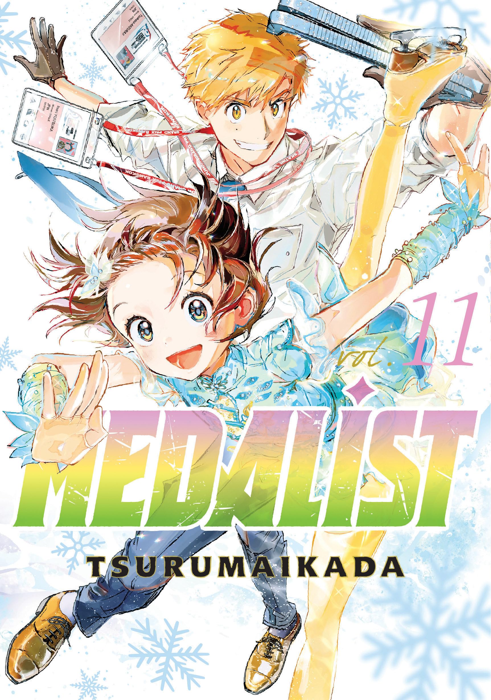 Medalist Vol. 11 English Manga cover