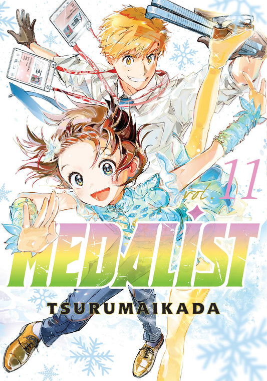 Medalist Vol. 11 English Manga cover