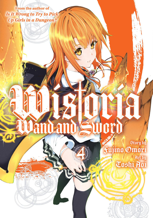 Wistoria: Wand and Sword Vol. 4 English Manga cover