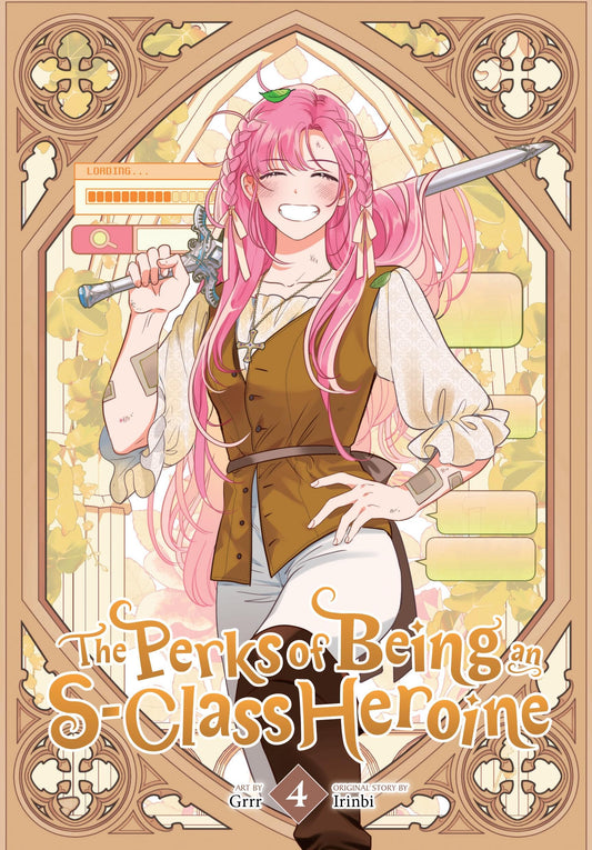 The Perks of Being an S-Class Heroine Vol. 4 English Manhwa cover