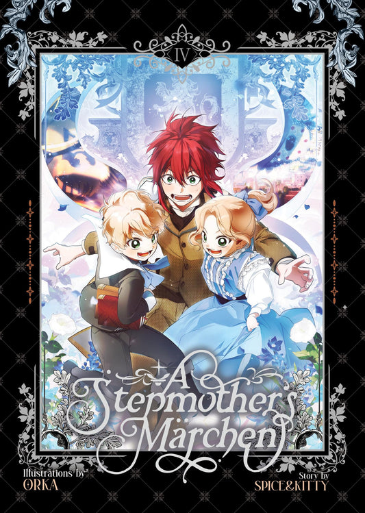 A Stepmother's Märchen Vol. 4 English Manhwa cover