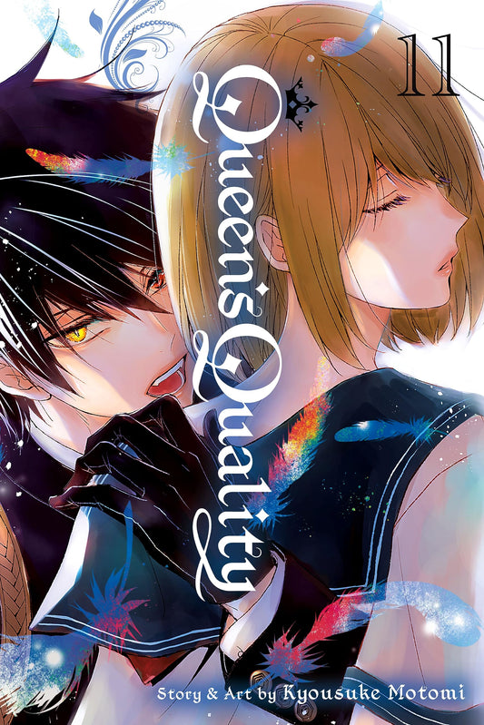 Queen's Quality Vol. 11 English Manga cover