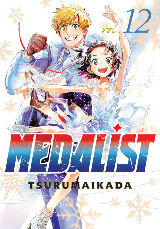 Medalist Vol. 12 English Manga cover