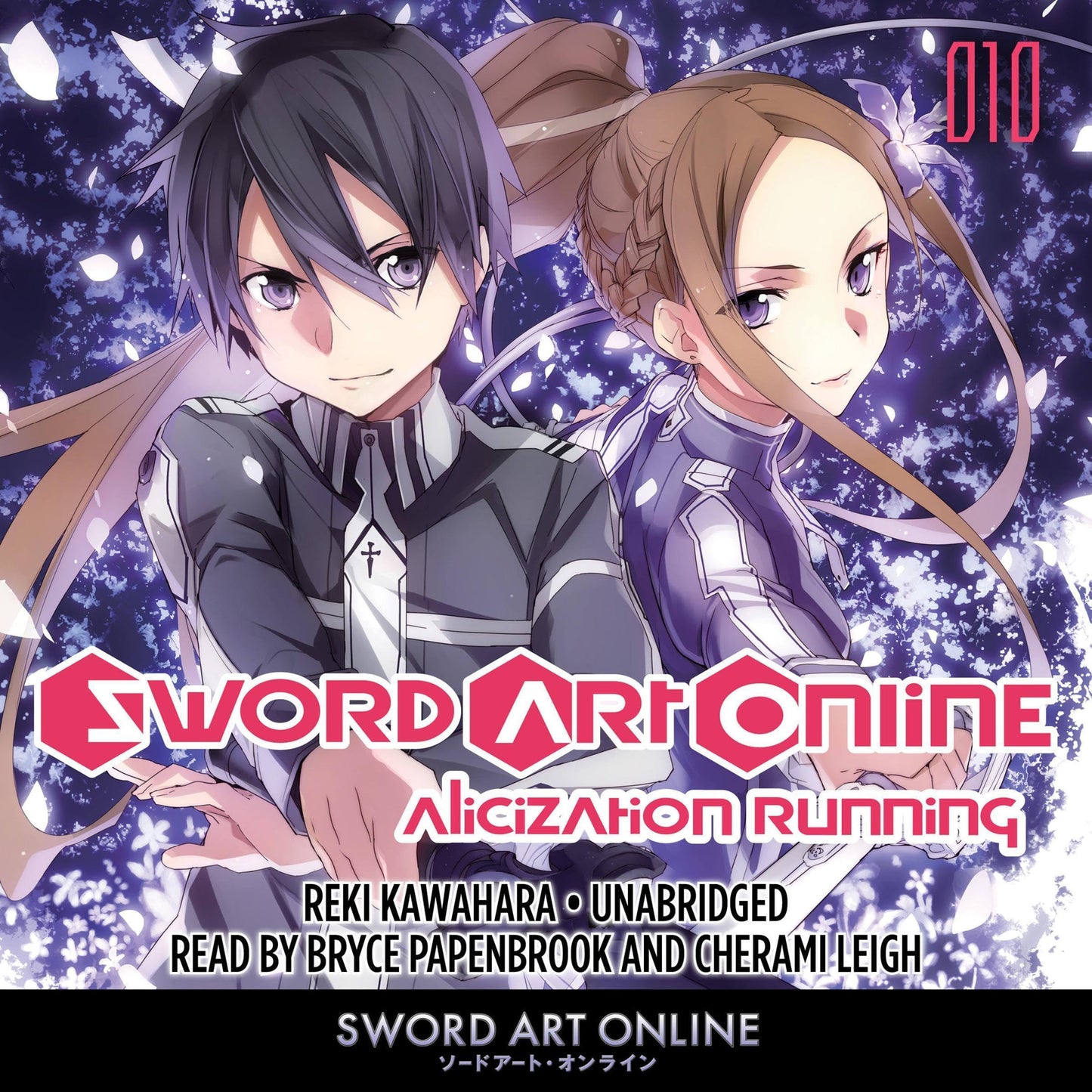 Sword Art Online Vol. 10 English Light Novel cover