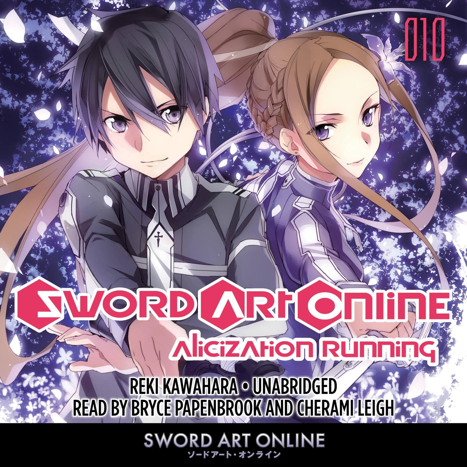 Sword Art Online Vol. 10 English Light Novel cover