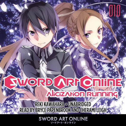 Sword Art Online Vol. 10 English Light Novel cover