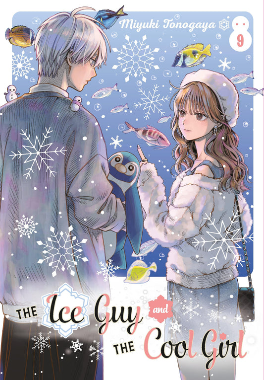 The Ice Guy and His Cool Female Colleague Vol. 9 English Manga cover
