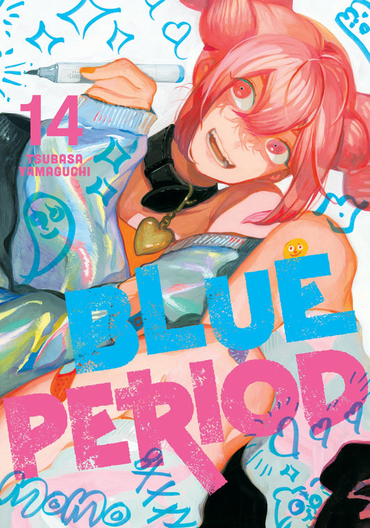 Blue Period Vol. 14 English Manga cover