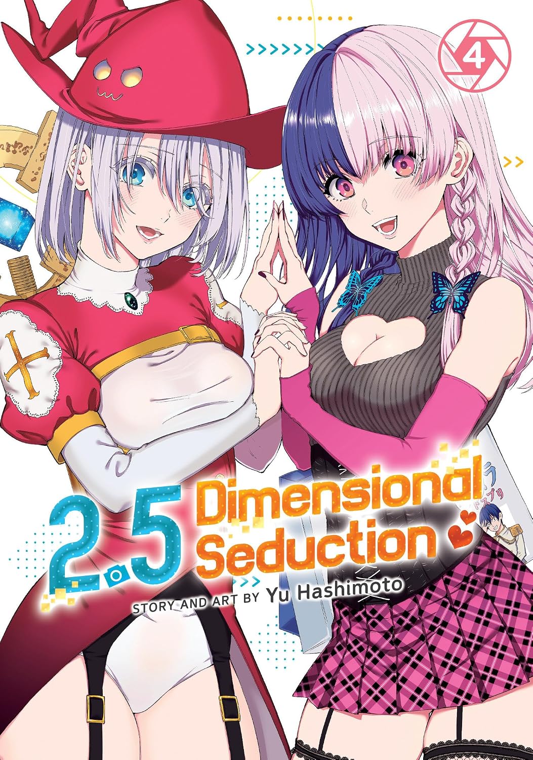 2.5 Dimensional Seduction Vol. 4 English Manga Paperback (NEW)