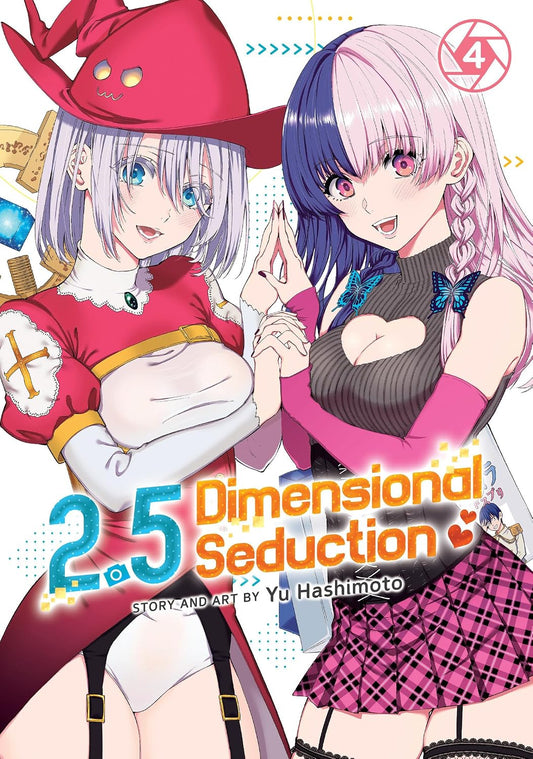 2.5 Dimensional Seduction Vol. 4 English Manga Paperback (NEW)