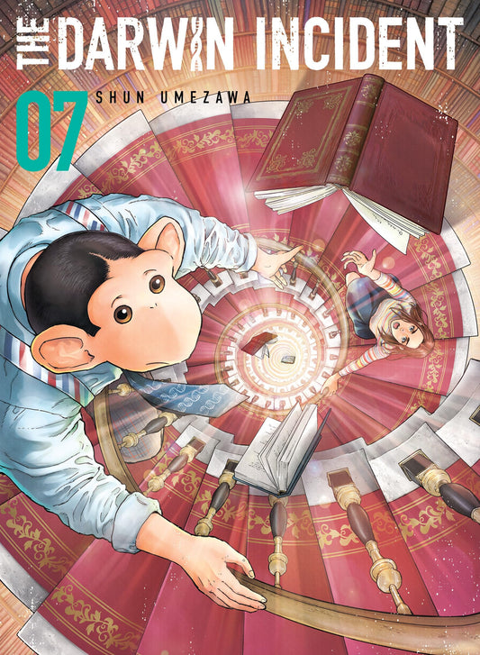The Darwin Incident Vol. 7 English Manga cover
