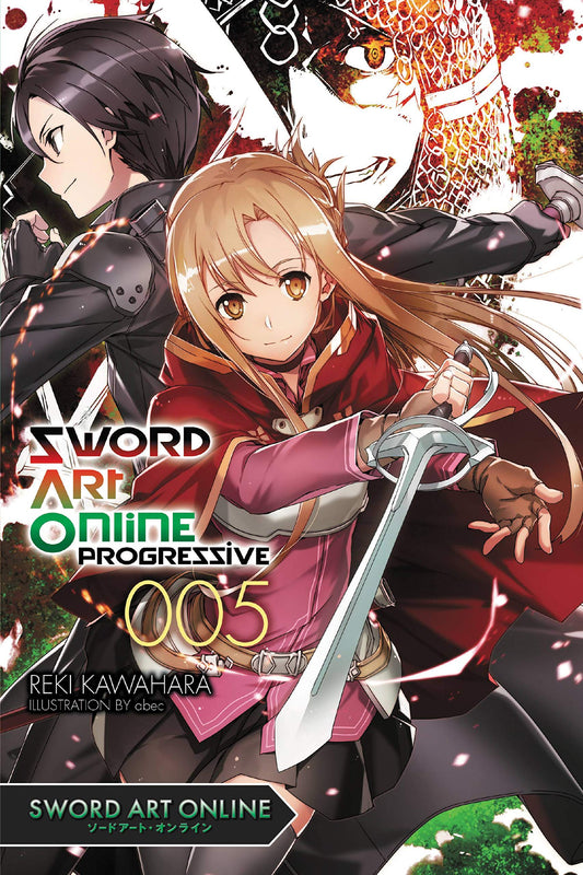 Sword Art Online Progressive Vol. 5 English Light Novel cover