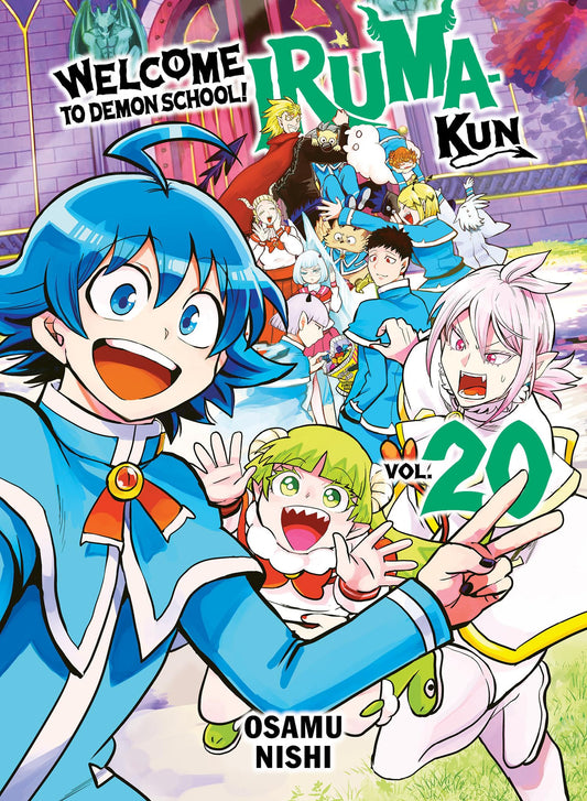Welcome to Demon School! Iruma-kun Vol. 20 English Manga cover