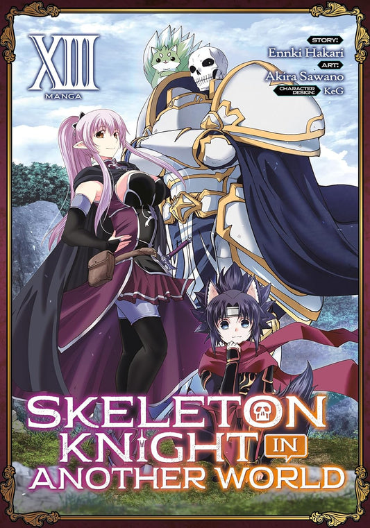 Skeleton Knight in Another World Vol. 13 English Manga Paperback (NEW)