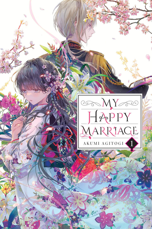 My Happy Marriage Vol. 1 English Light Novel cover