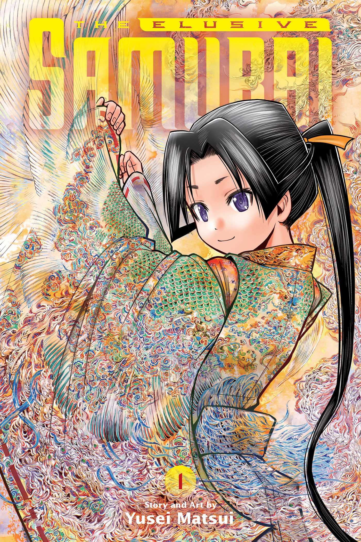 The Elusive Samurai Vol. 1 English Manga cover