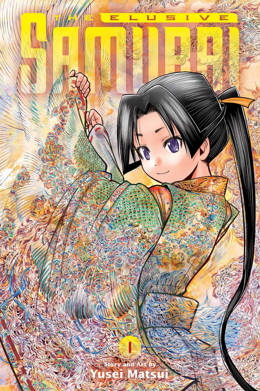 The Elusive Samurai Vol. 1 English Manga cover