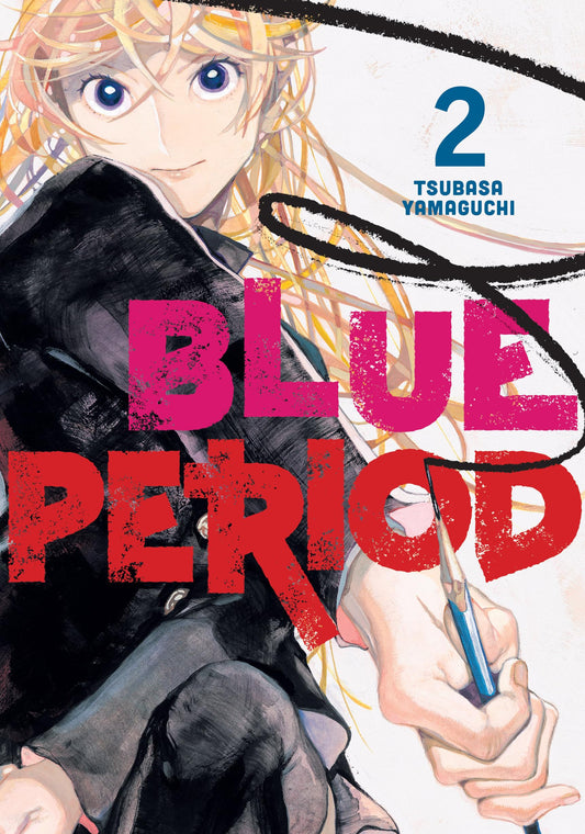 Blue Period Vol. 2 English Manga cover
