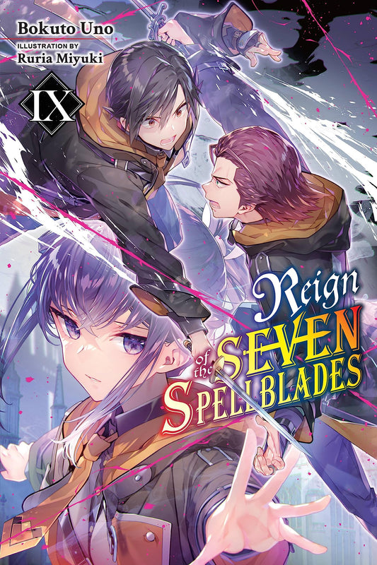Reign of the Seven Spellblades Vol. 9 English Light Novel cover