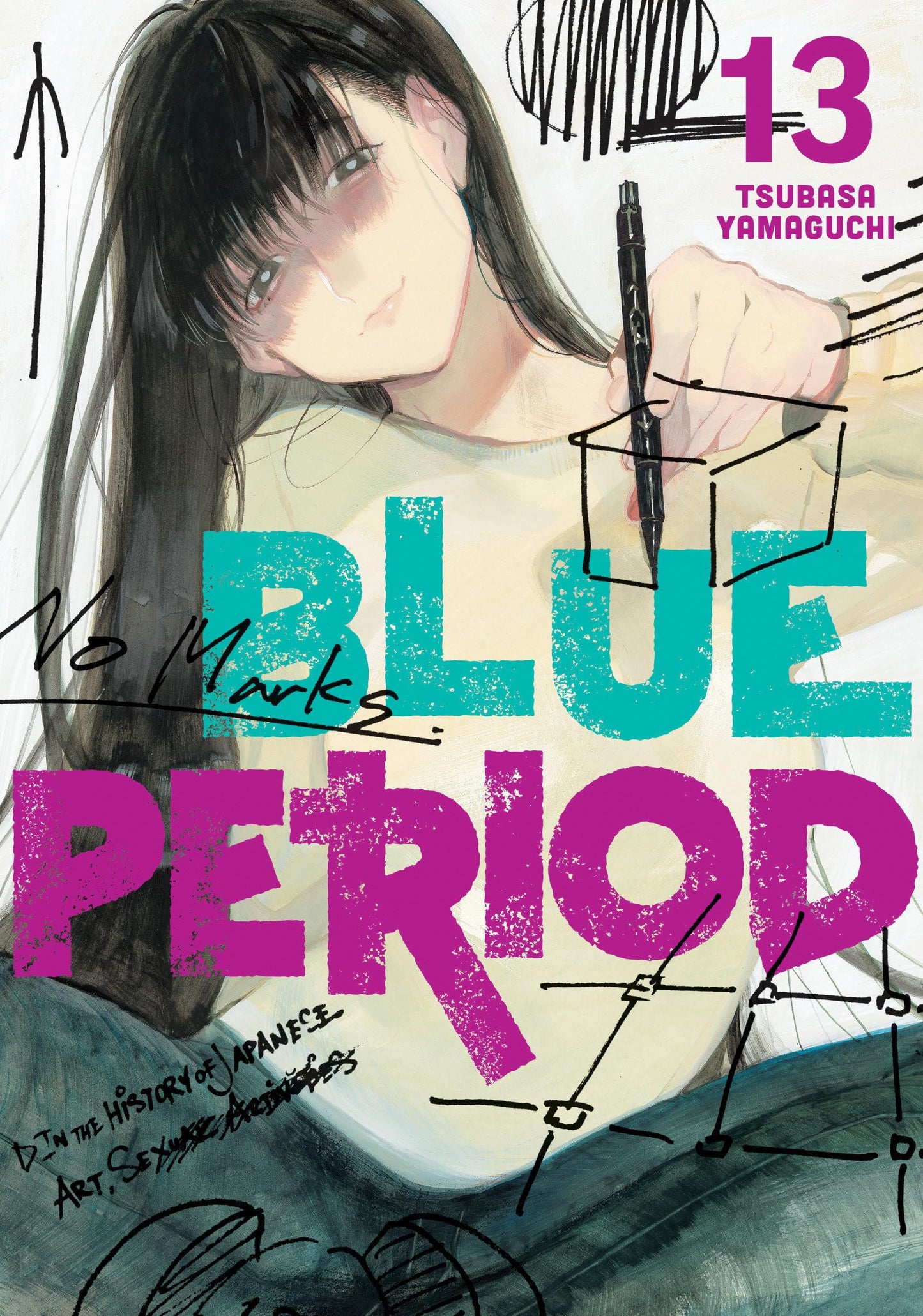 Blue Period Vol. 13 English Manga cover