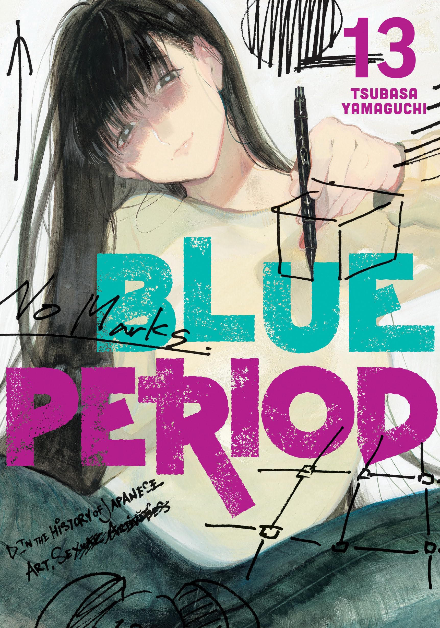 Blue Period Vol. 13 English Manga cover