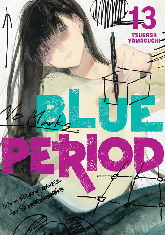 Blue Period Vol. 13 English Manga cover