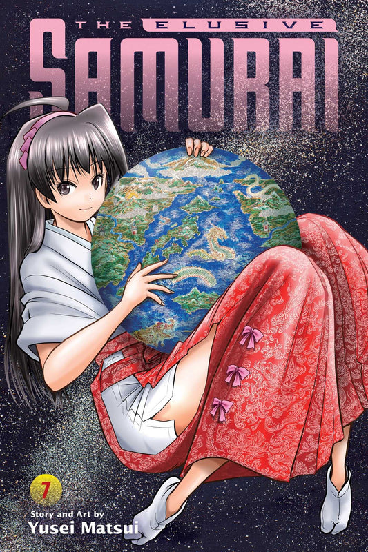 The Elusive Samurai Vol. 7 English Manga cover