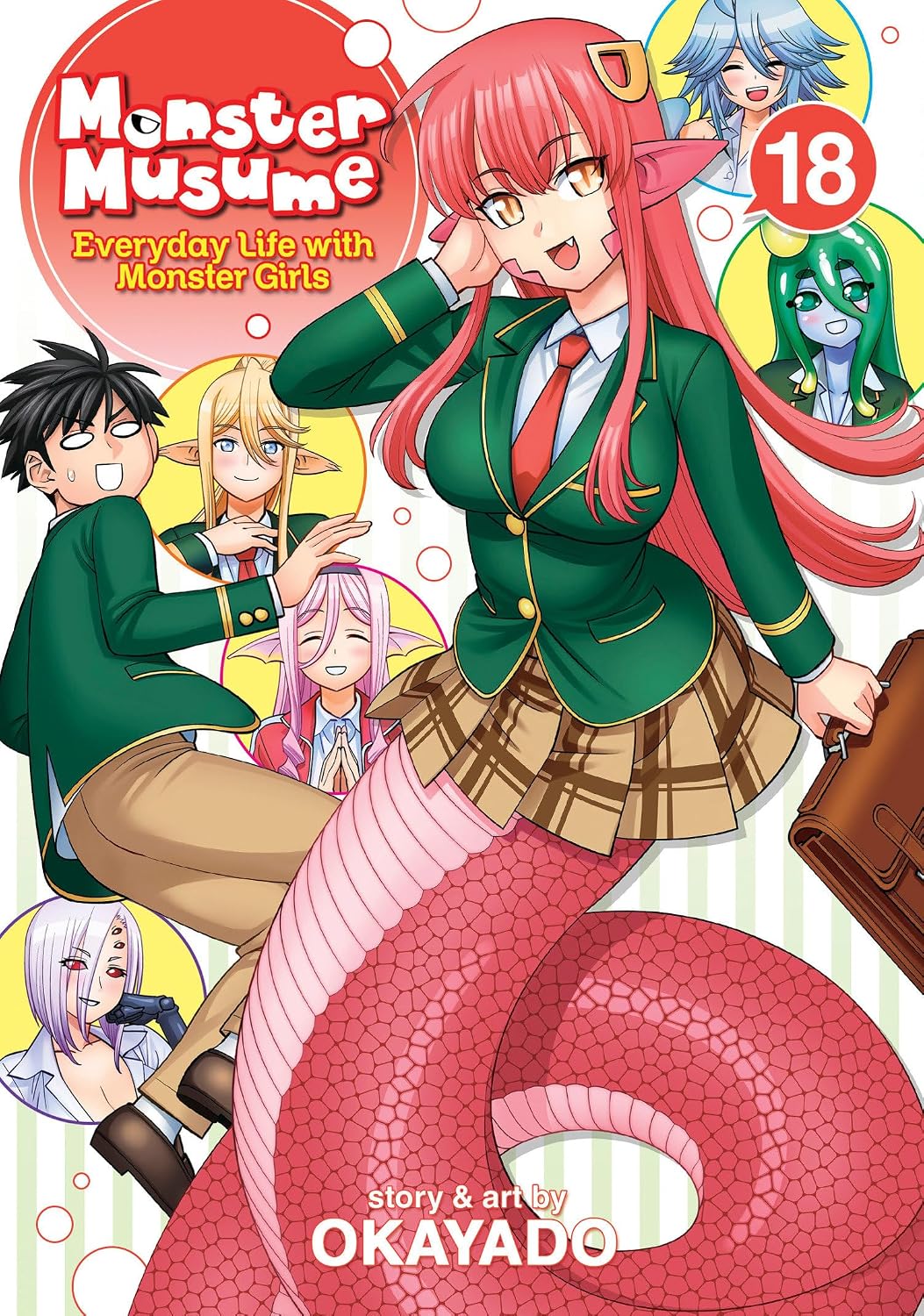 Monster Musume Vol. 18 English Manga Paperback (NEW)