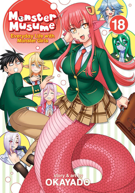 Monster Musume Vol. 18 English Manga Paperback (NEW)
