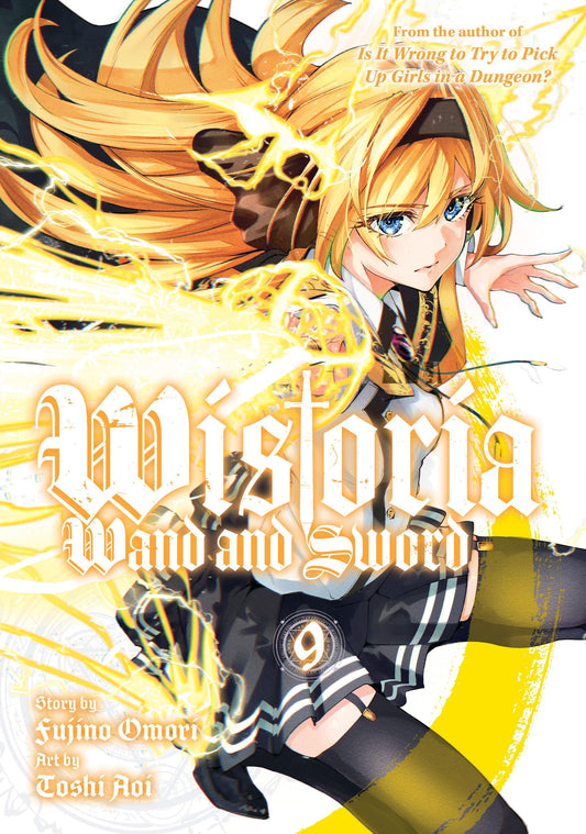 Wistoria: Wand and Sword Vol. 9 English Manga cover