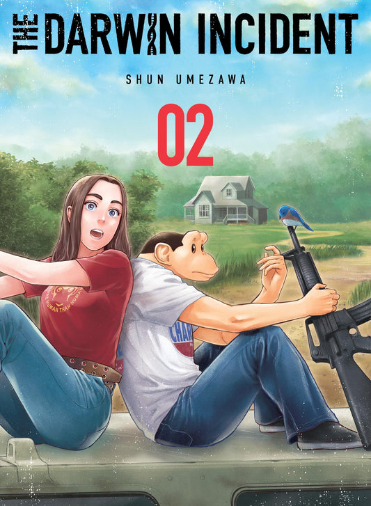 The Darwin Incident Vol. 2 English Manga cover