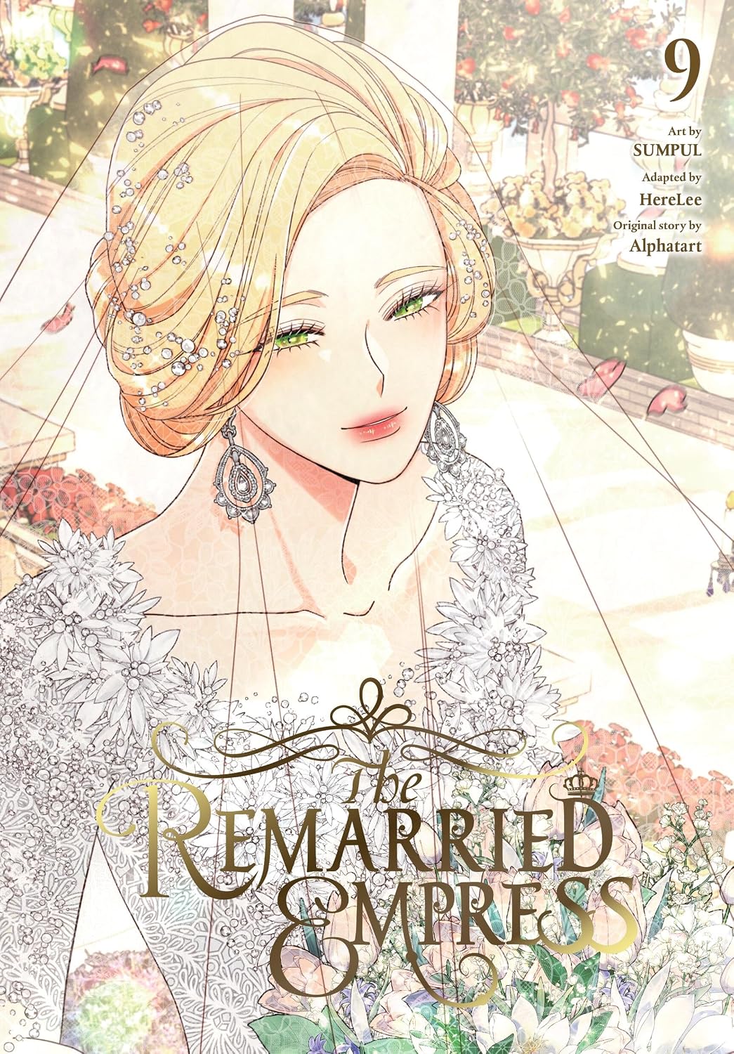 The Remarried Empress Vol. 9 English Manhwa Paperback (NEW)