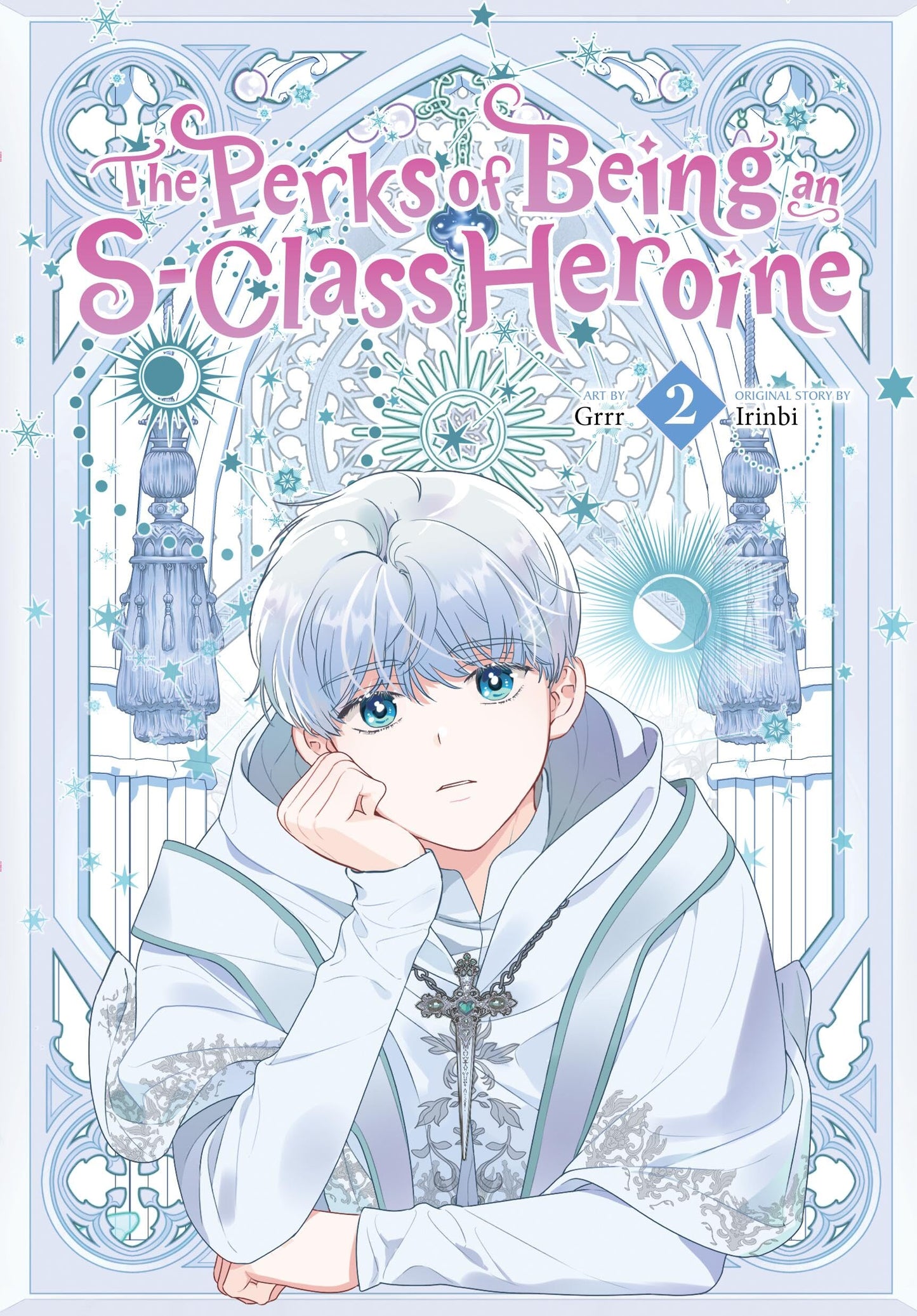 The Perks of Being an S-Class Heroine Vol. 2 English Manhwa cover