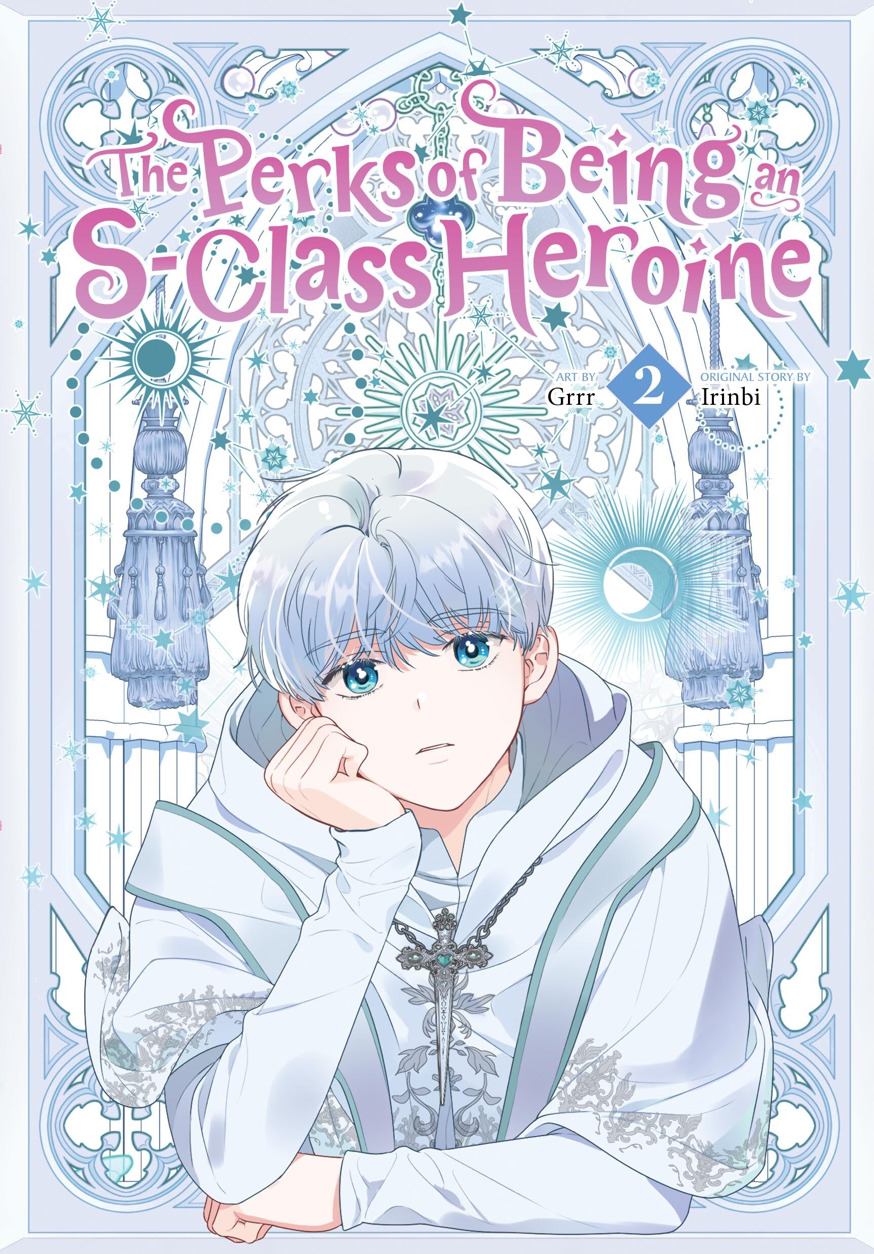 The Perks of Being an S-Class Heroine Vol. 2 English Manhwa cover
