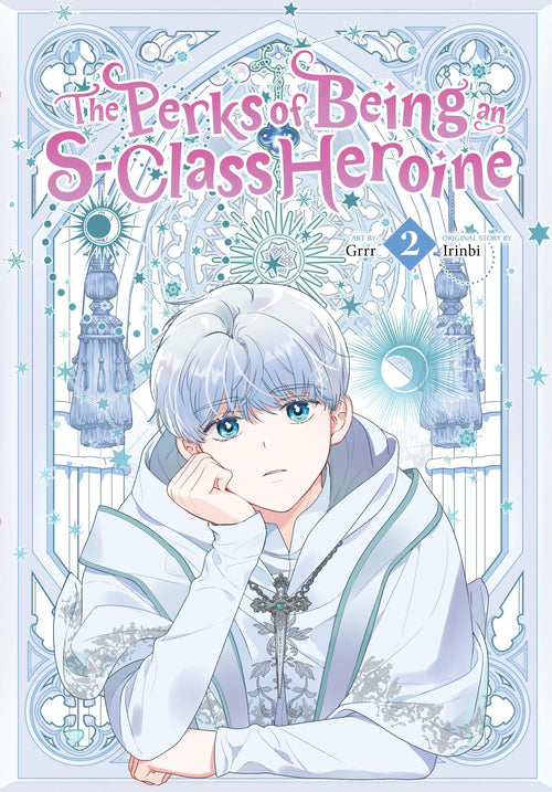 The Perks of Being an S-Class Heroine Vol. 2 English Manhwa cover