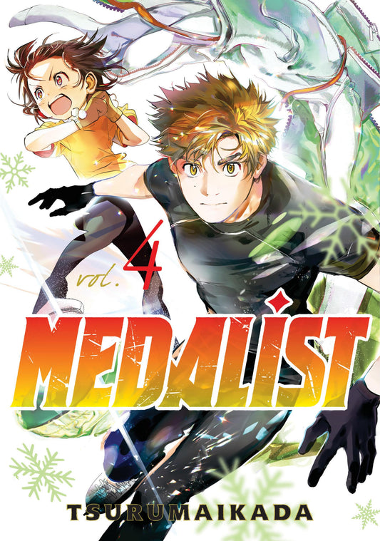 Medalist Vol. 4 English Manga cover