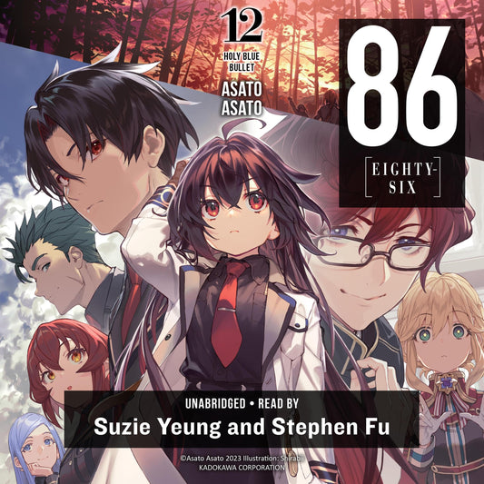 86--EIGHTY-SIX Vol. 12 English Light Novel cover