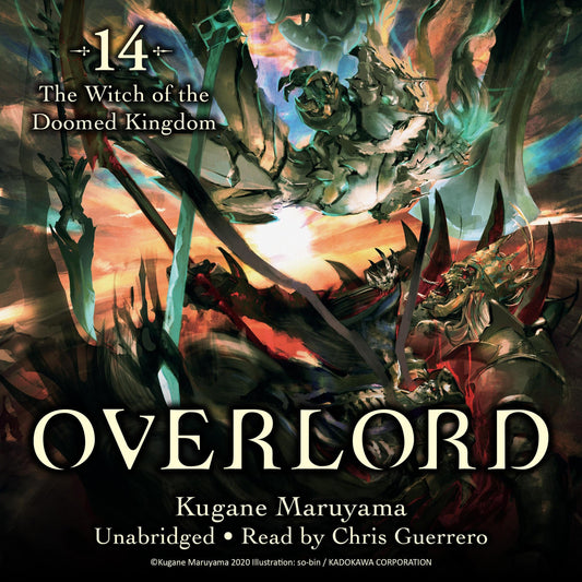 Overlord Vol. 14 English Light Novel cover