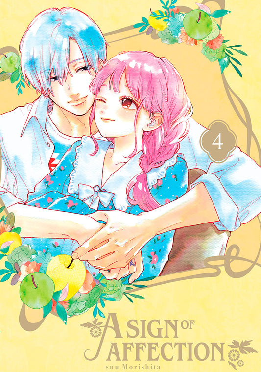 A Sign of Affection Vol. 4 English Manga cover