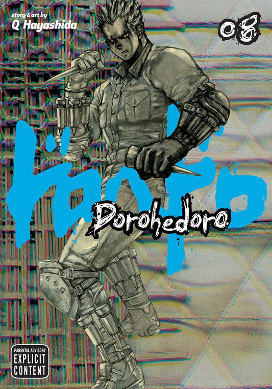 Dorohedoro Vol. 8 English Manga cover