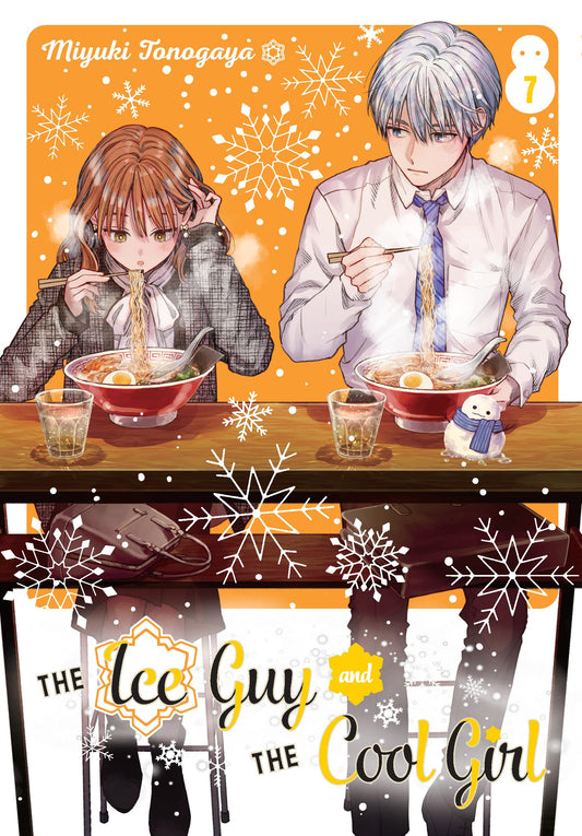 The Ice Guy and His Cool Female Colleague Vol. 7 English Manga cover
